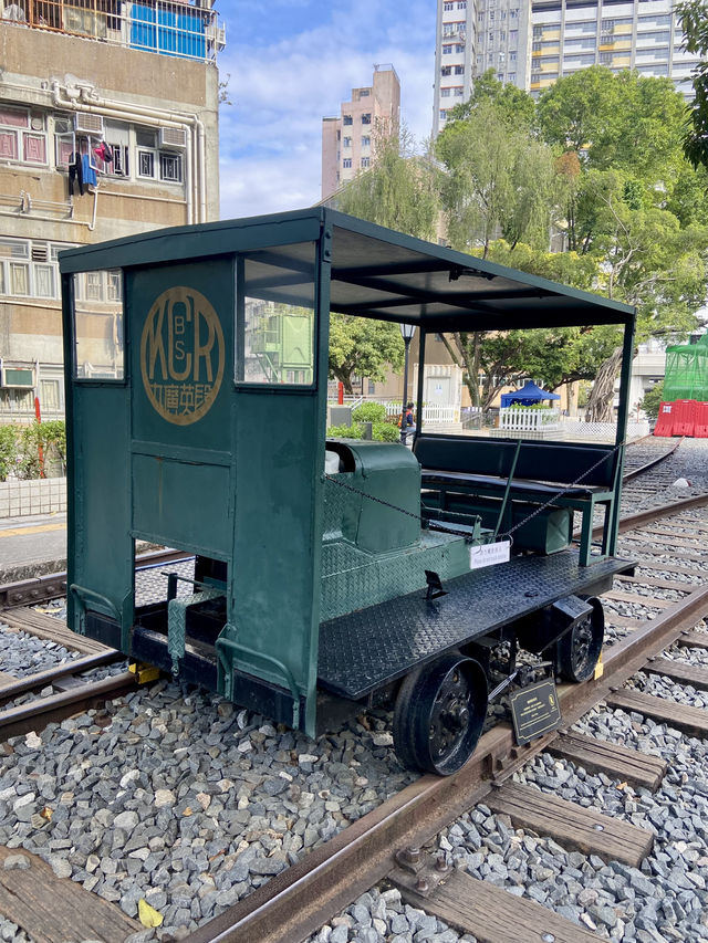 🚂 🛤️鐵路博物館｜香港唯一完整保存下來的舊式火車站🤓