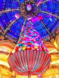 🇫🇷The beautiful Galeries Lafayette🇫🇷