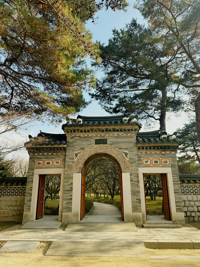 가을 정취가 물씬 풍기는 용인 가볼만한 곳  ‘호암미술관’ 🎨