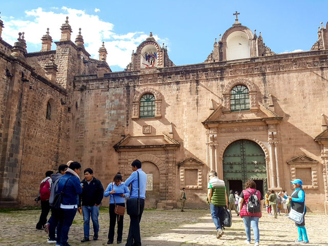 Cusco Cathedral...쿠스코 대성당.