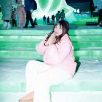 Ice and Snow World ❤️Love among Asia