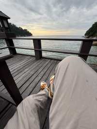The small luxury of tropical paradise 