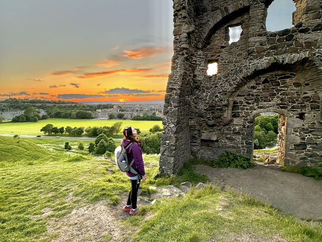 🇬🇧愛丁堡St Anthony’s Chapel Ruins