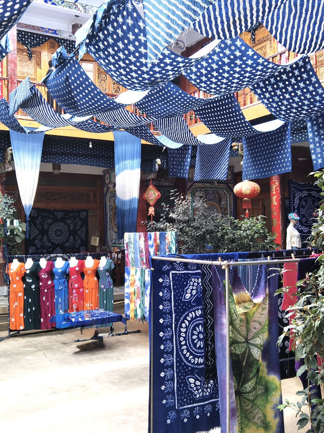 Step into Time at Xizhou Ancient Town