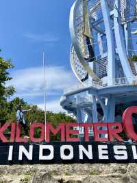 Kilometer 0 Sabang: The Starting Point of Indonesia