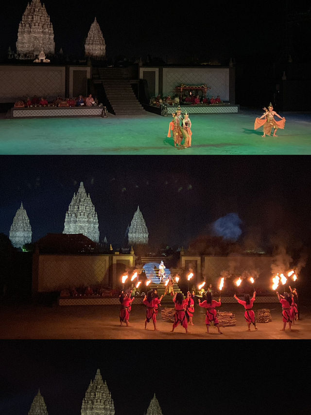 Ramayana Ballet at Prambanan Temple: A Tale of Love and Valor