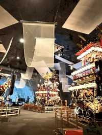 【飛騨高山×冬の旅】絢爛豪華なお祭り屋台 様々なからくりが10分ごとに見られます！
