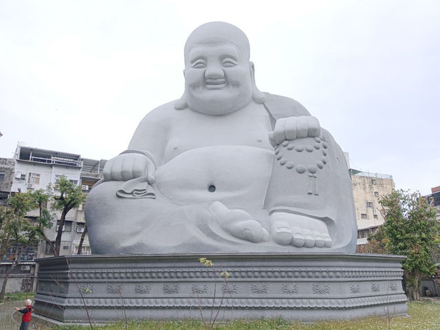 台中旅行　宝覚寺の大仏！