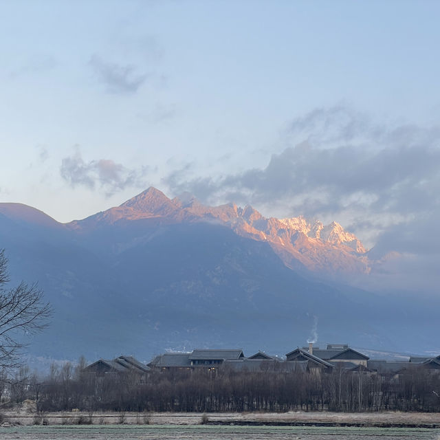 玉龍雪山4680m 玉龍雪山4680m