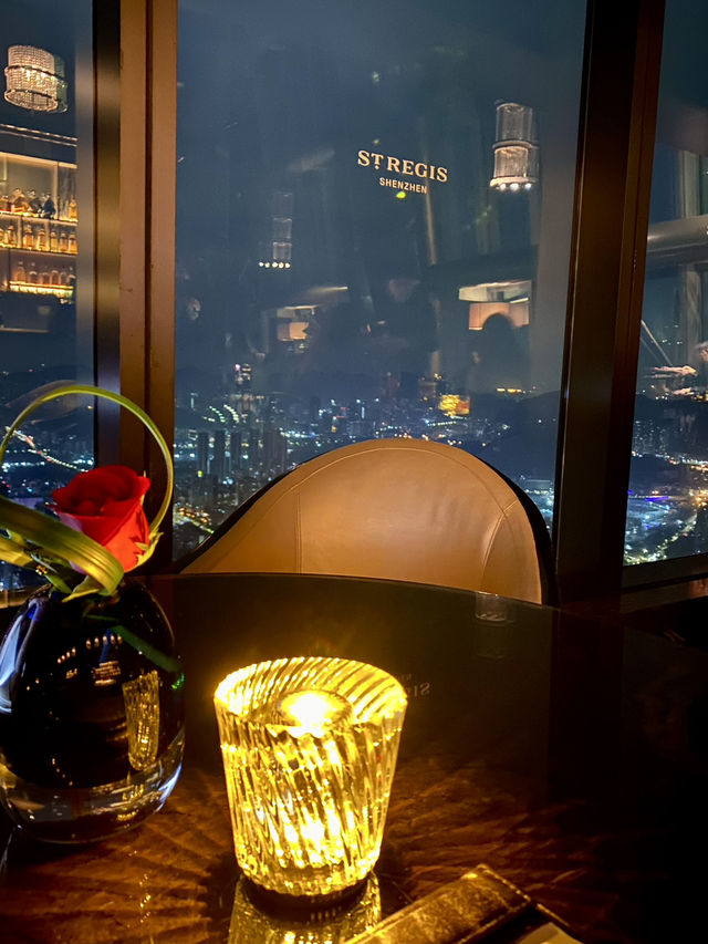🌠深圳最好的酒吧🍹St.Regis Bar (Shenzhen)🍹