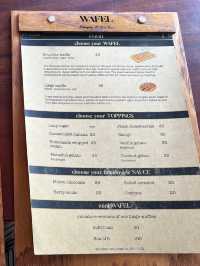 Belgian Waffle Bar in Da Nang