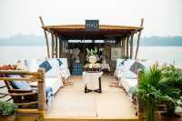 Sunset cruise in Luang prabang 