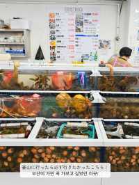 【釜山 / 影島】海女村で新鮮な海鮮料理を食べてきた！