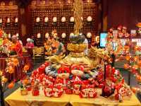 CNY Festive season at temple 