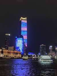 The Bund at Night: Shanghai’s Skyline