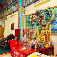 ศาลเจ้ากวนอู ไร่ไหหลำ ชลบุรี