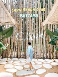 คาเฟ่สุดชิคติดชายหาดทะเลที่พัทยา 🏖️
