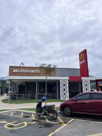 McDonald's Pit Stop: A Tasty Break at Perhentian Gua Musang