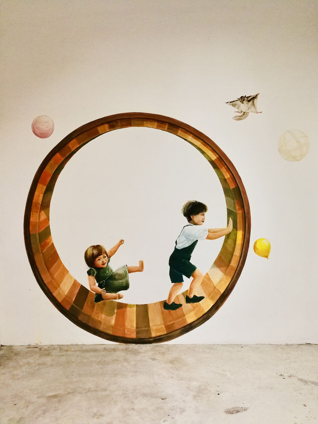 A Vibrant Canvas of Creativity: UTAR Sungai Long Campus