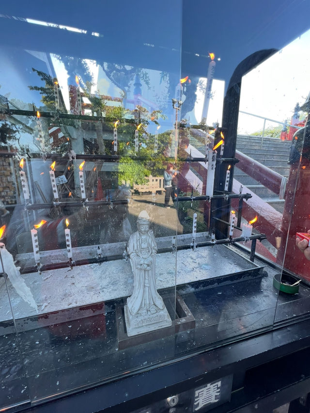 Jigen-in Temple วัดเจ้าแม่กวนอิมใน Guma
