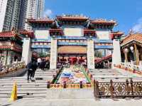 🇭🇰 圓玄學院 參觀古式廟堂！