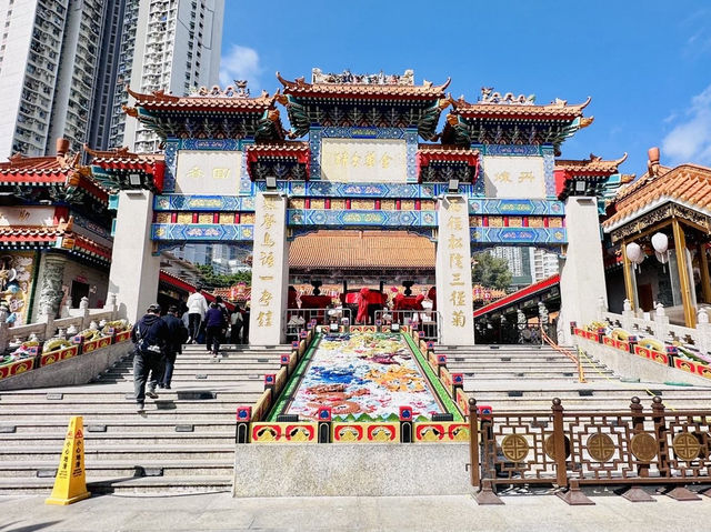 🇭🇰 圓玄學院 參觀古式廟堂！