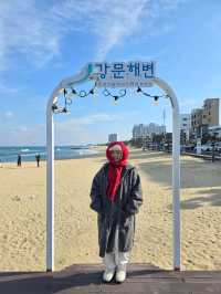 겨울바다 매력가득한 강릉여행필수코스💜