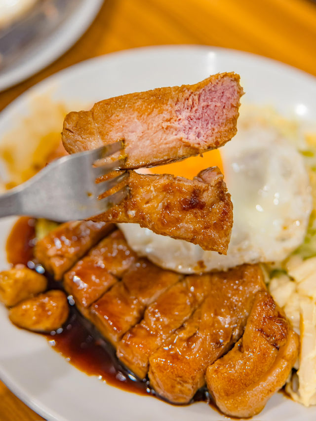 Osaka Tonteki ร้านข้าวเสต็กหมูซูวีเจ้าดังโอซาก้า 🐷
