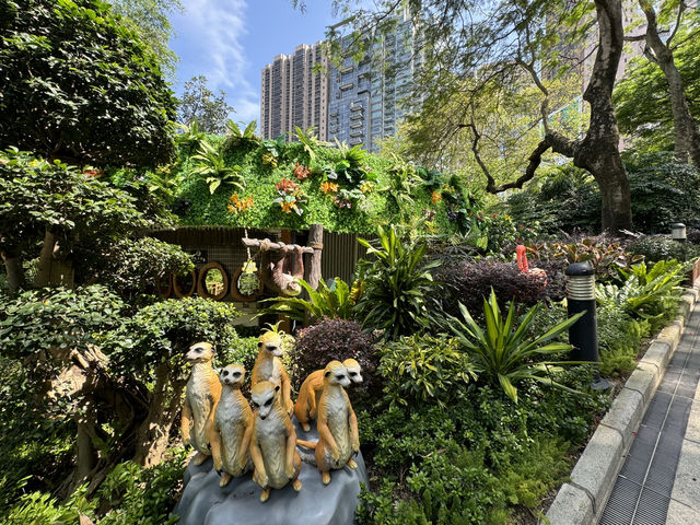 情人節的浪漫之選：香港動植物公園 🌿❤️