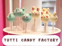 TOTTI CANDY FACTORY คาเฟ่ขนมหวานโกเบ