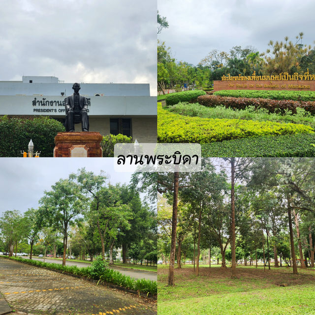 พักผ่อนหย่อนใจ ภายในสงขลานครินทร์
