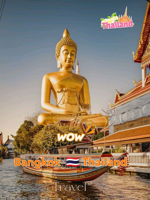 🌆✨ Bangkok Unveiled: A City of Contrasts & Charms 🇹🇭