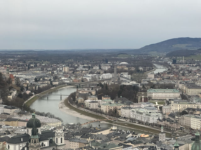 Salzburg After Dark: A Nighttime Fairytale