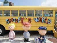 Step Inside the Peanuts Universe: Snoopy’s World in Sha Tin