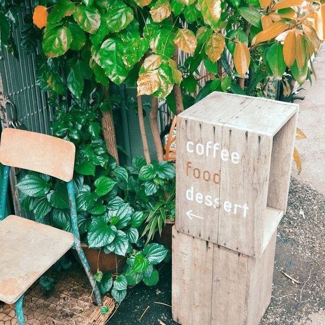 excellent coffee