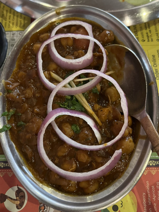 Amritsr Indian restaurant อาหารอินเดียตอนเหนือ