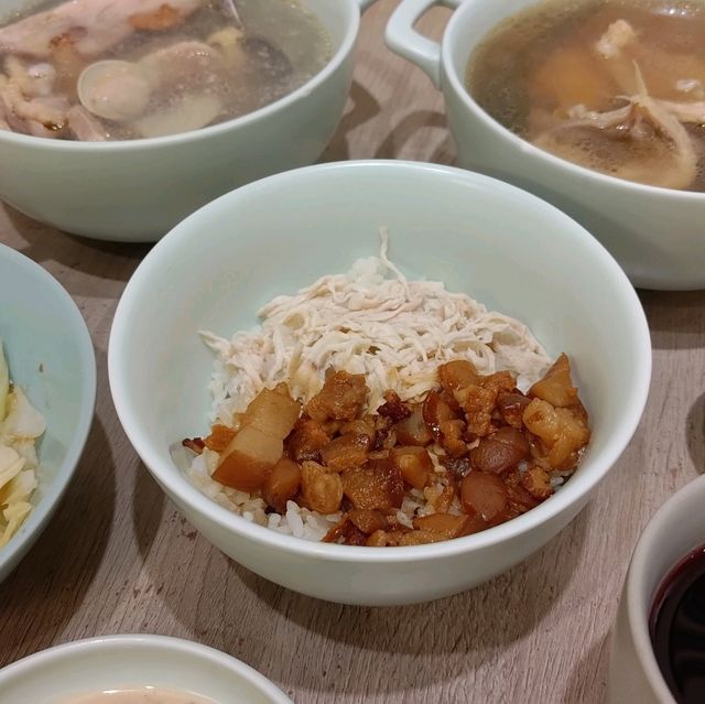 台北文山區美食-聚鼎閣養生膳坊-雞湯好好喝