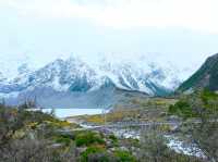 Hooker Valley Track นิวซีแลนด์