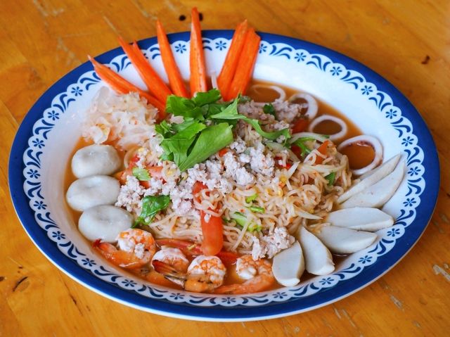 แยงค์เขียว 1 ใบก็อร่อยได้