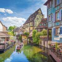 ハウルの動く城のモデル🇫🇷コルマール