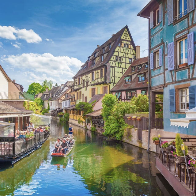 ハウルの動く城のモデル🇫🇷コルマール