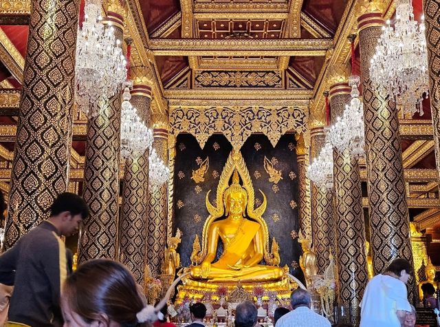 วัดใหญ่ พิษณุโลก: สักการะพระพุทธชินราช