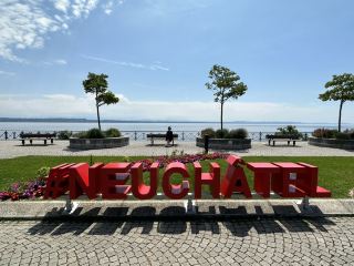 The massive letters of Neuchâtel 