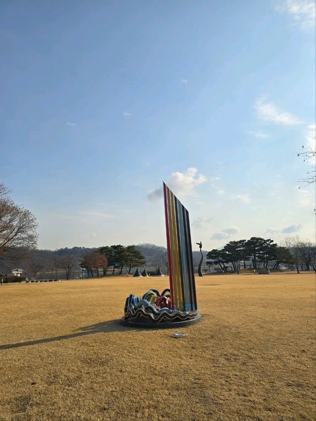 국내여행 충주에서 가장 큰 공원이라는 중앙탑 사적공원