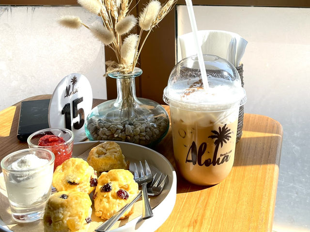 Aloha Beach Cafe บางแสน: กับเมนูพิเศษเดือนวาเลนไทน์