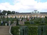 ตามรอยซีรีย์ @ พระราชวัง Sanssouci Potsdam Germany