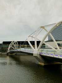 Evening Strolls Along Melbourne’s Dazzling Waterfront