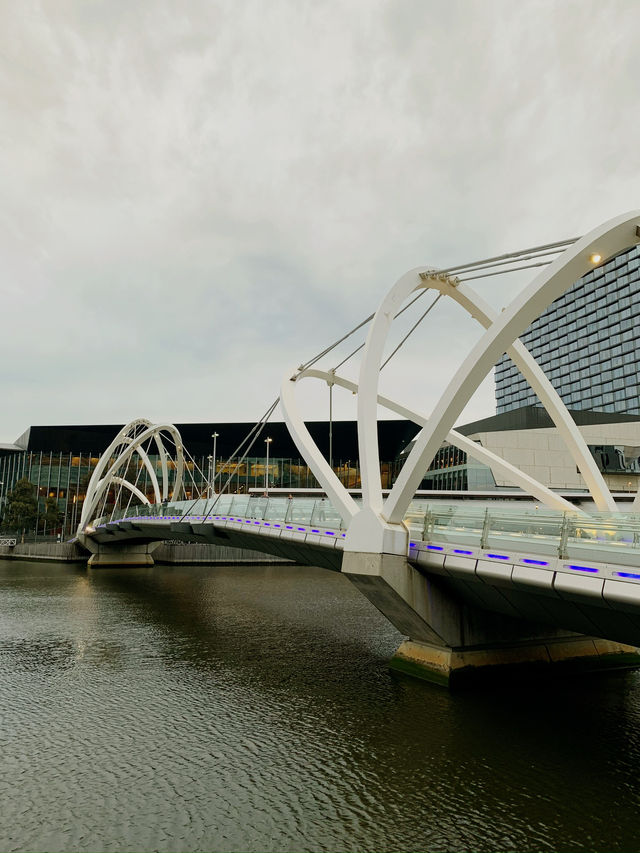 Evening Strolls Along Melbourne’s Dazzling Waterfront