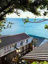 景點推薦：江之島——湘南海岸的浪漫約會勝地
