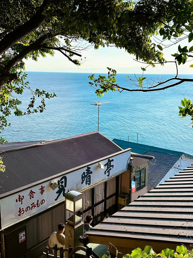 景點推薦：江之島——湘南海岸的浪漫約會勝地